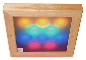 panel led do chromoterapii