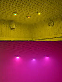 panel led do chromoterapii