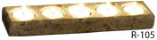 Candle Holder Straight 5