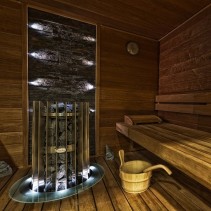 Piec do sauny Helo Rocher D