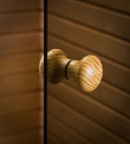 Gałka drzwi standard do sauny